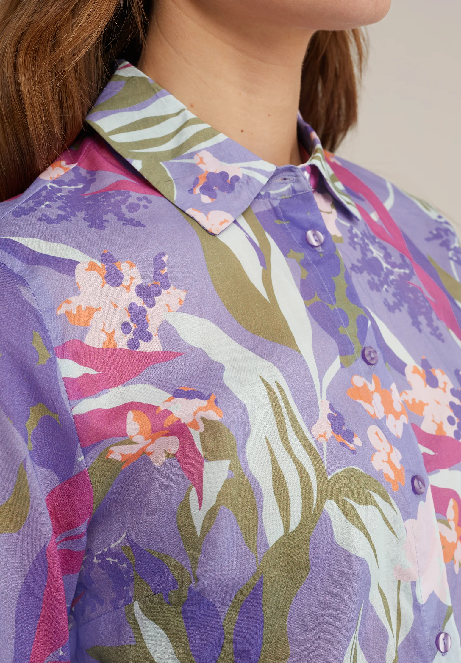 Camisa de moda WE