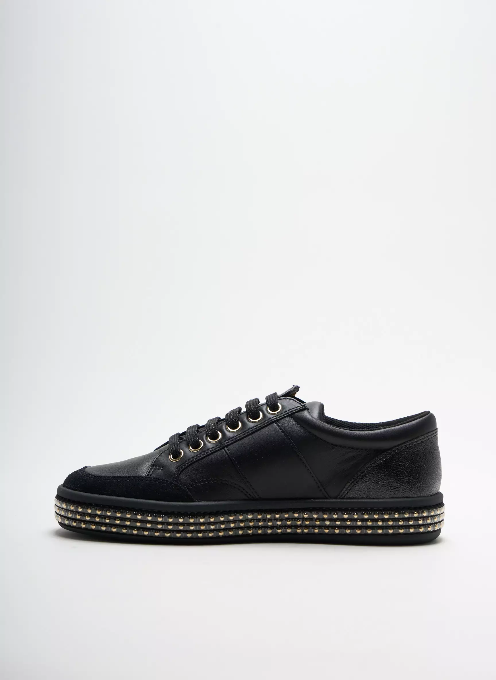 Geox Baskets Femme couleur noir