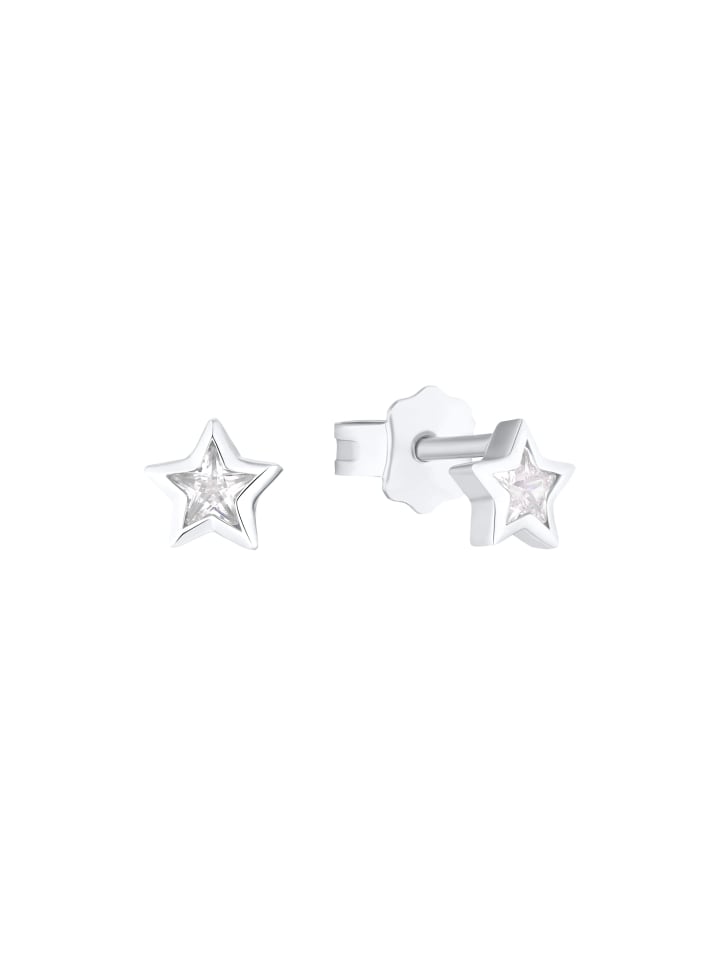 Prinzessin Lillifee Ohrstecker Silber 925, rhodiniert in Silber günstig kaufen onesize