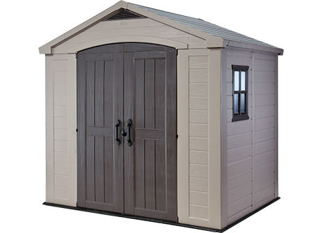 Keter Factor 6x8 Schuppen Gerätehaus Gartenhütte
