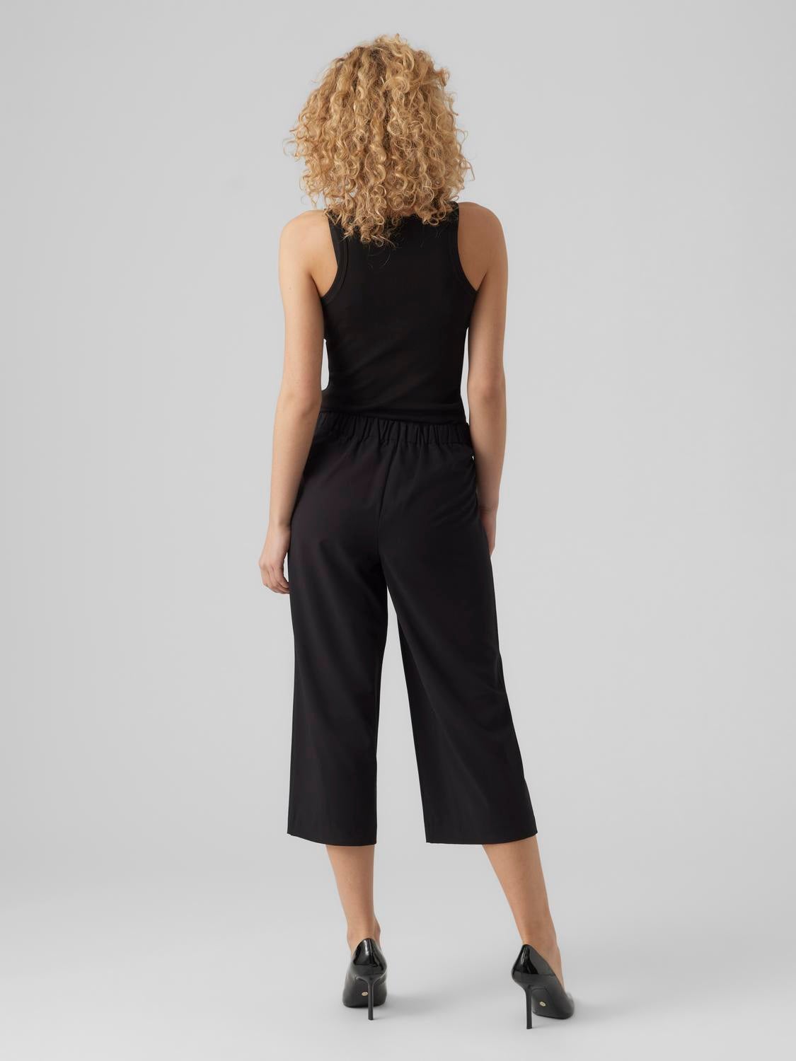 VMCOOKIE Hohe Taille Culottehose