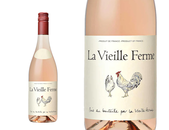 Famille Perrin la Vieille Ferme Rosé 2021 Rhône Luberon