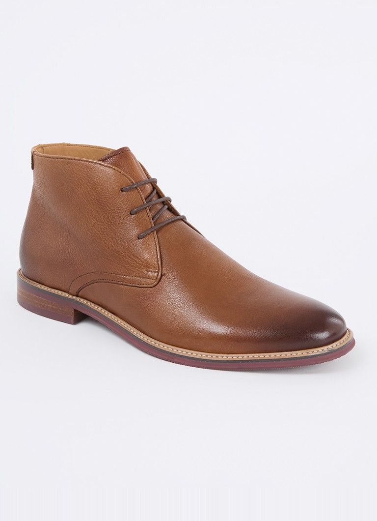 Skórzane buty sznurowane Dune London Millers