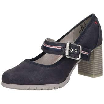 s.Oliver Spangenpumps in blau