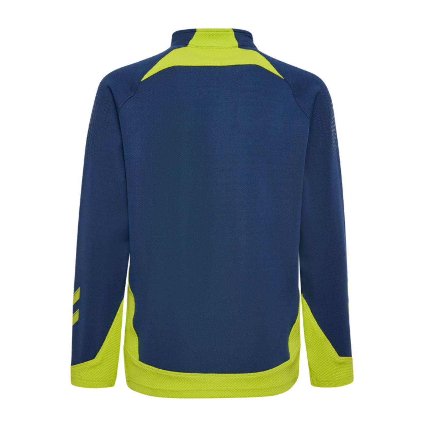 Hummel hmlLEAD HalfZip Sweatshirt Kids Blau F7642