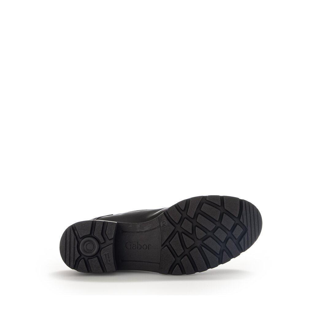 Gabor comfort Biker Boots schwarz