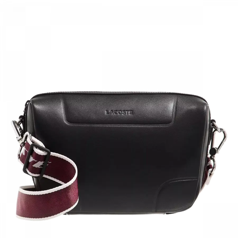 Lacoste - Lacoste Shoulder Bags Textil Black - schwarz
