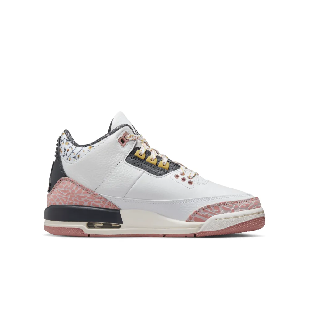 NIKE JORDAN 3 Retro GS 441140 100 / weiss