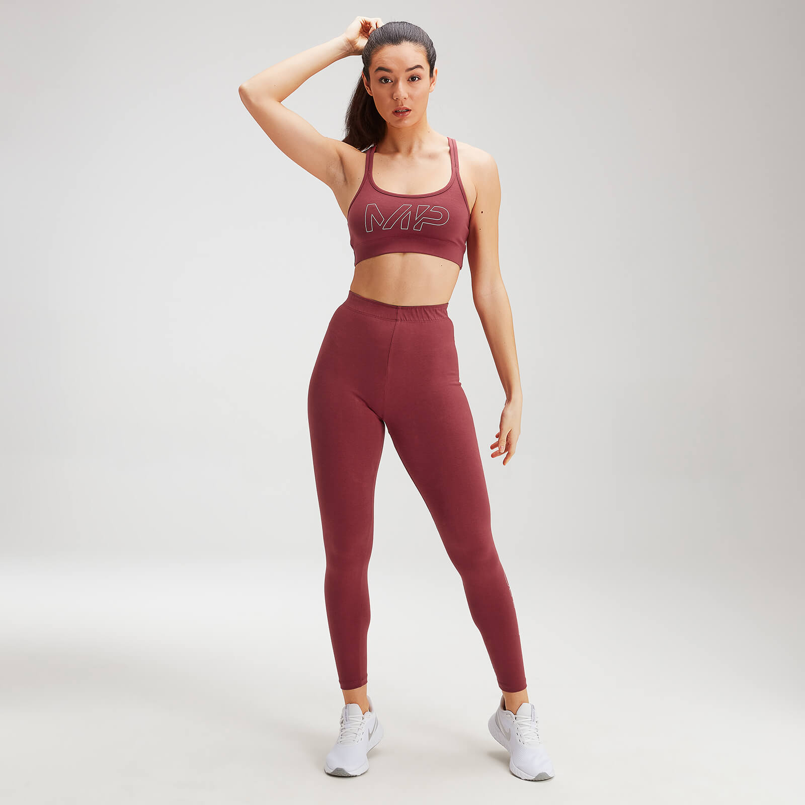 MP Women's Original Leggings - Claret