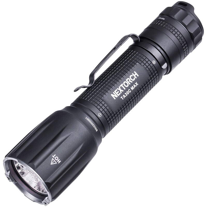 NEXTORCH Taschenlampe TA30C MAX