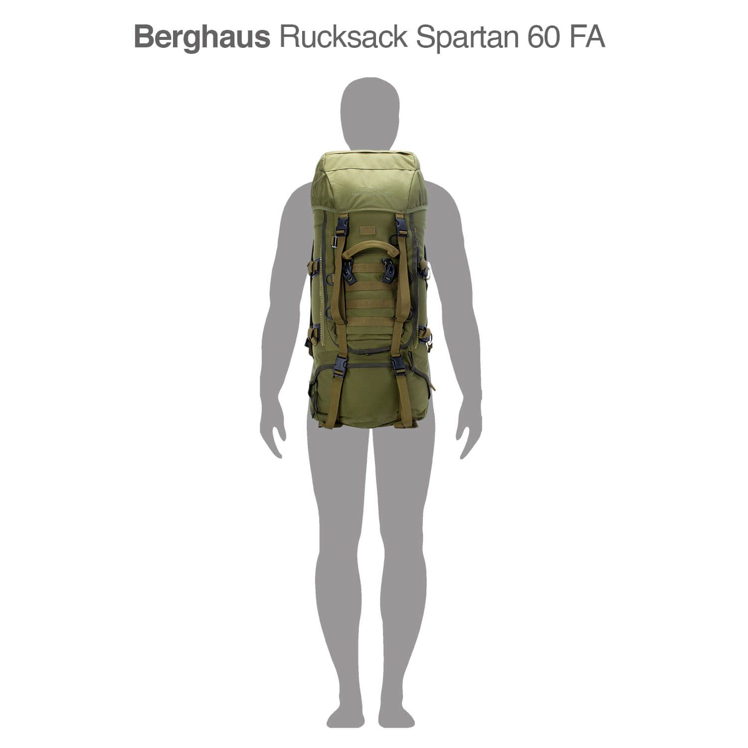 Rucksack Spartan 60 FA