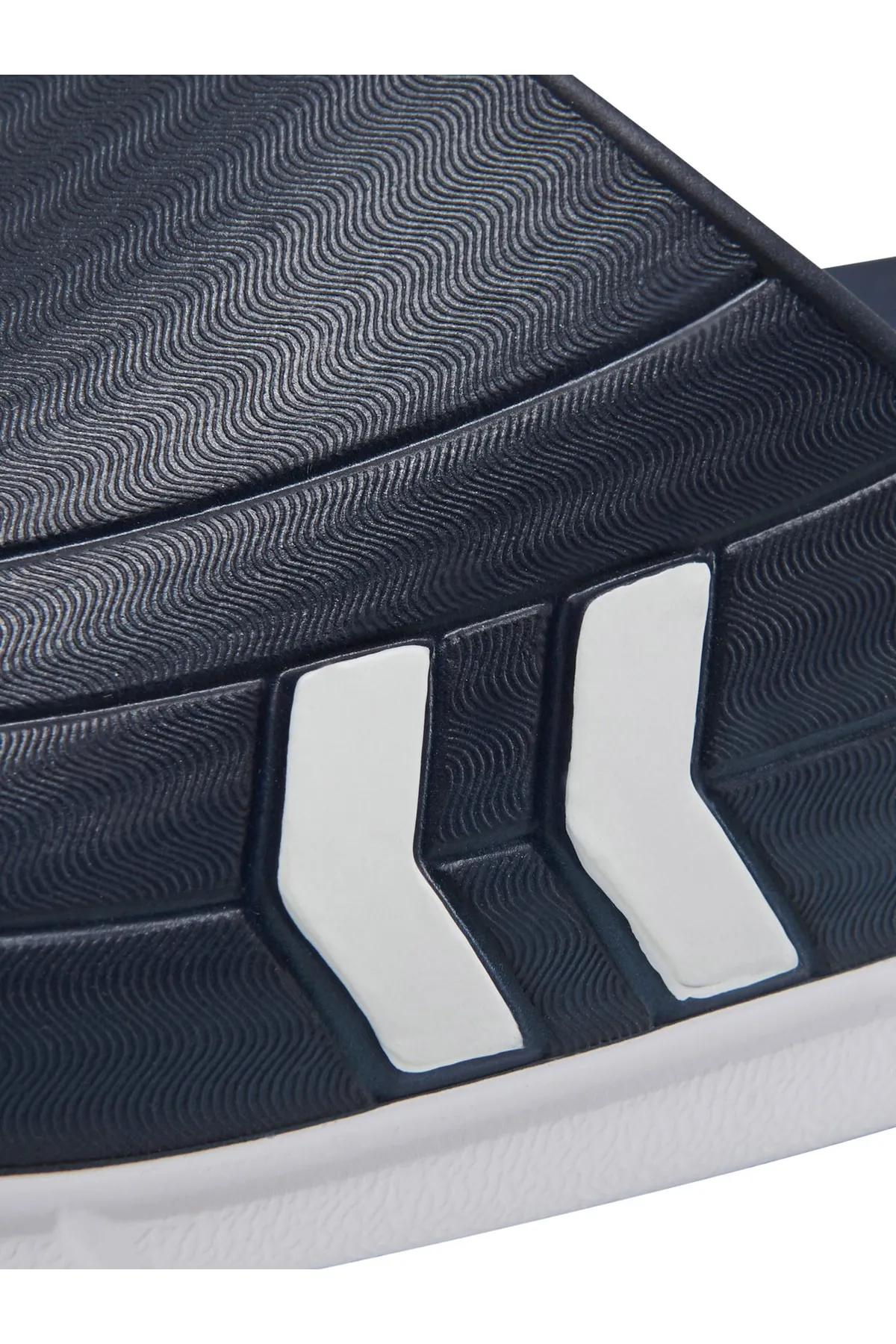 hummel  Pantolette - Dunkelblau - Flacher Absatz