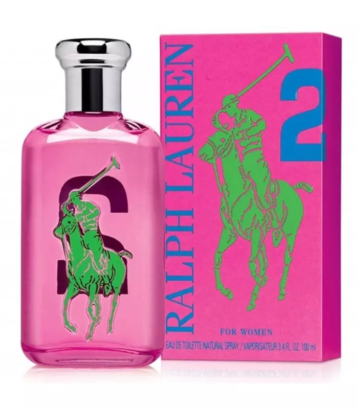 BIG PONY FEMME Eau De Toilette Vaporisateur