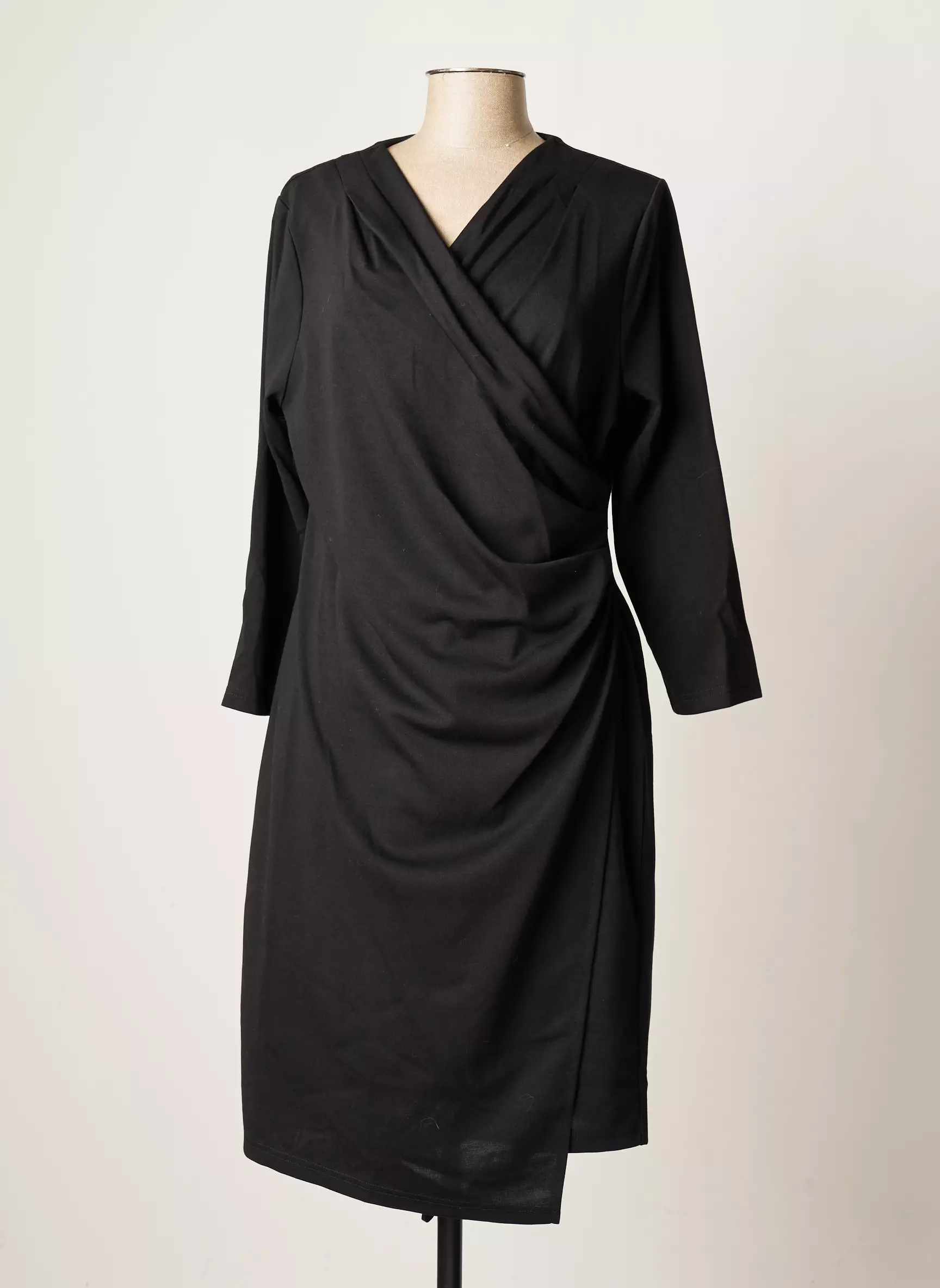 Gabrielle By Molly Bracken Robes Mi Longues Femme couleur noir
