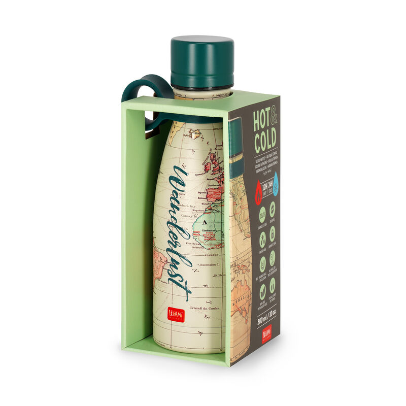 Botella termo - Para bebidas frías y calientes
