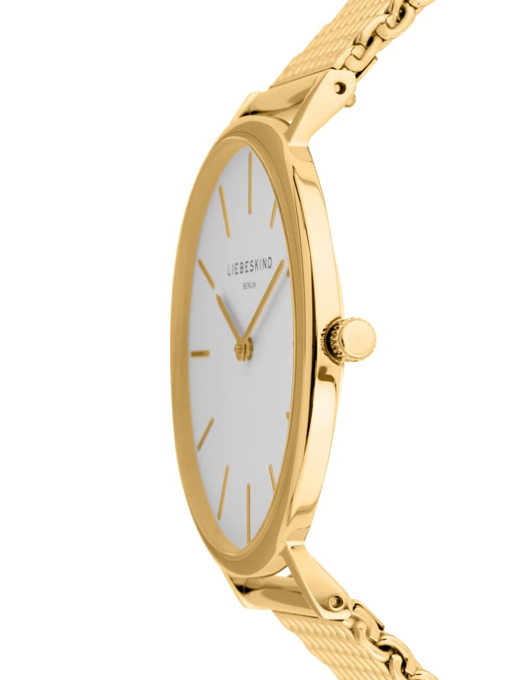 LIEBESKIND BERLIN Armbanduhr in gold günstig kaufen onesize