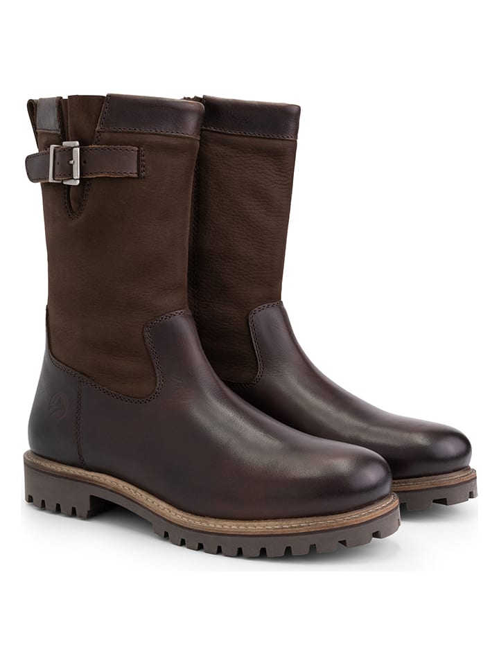 TRAVELIN' Leder-Stiefel 