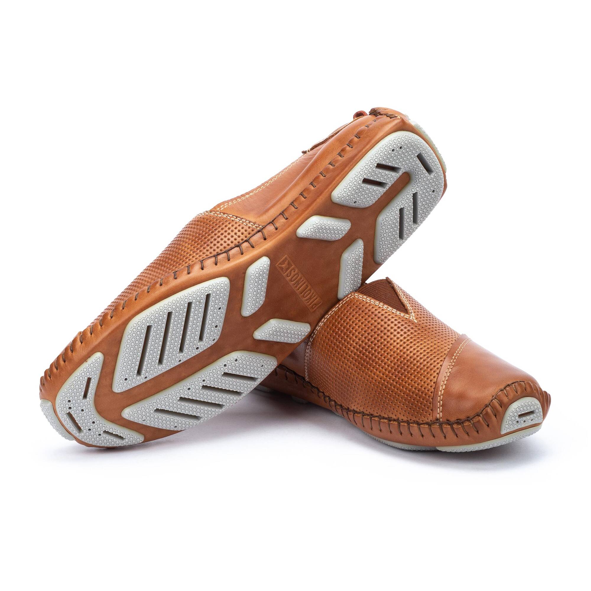 Buty męskie Pikolinos Jerez - BRANDY