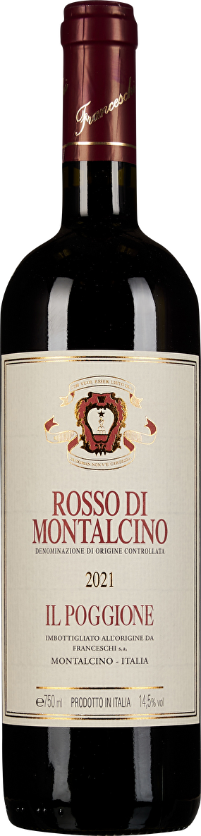 Tenuta Il Poggione Rosso di Montalcino 2021