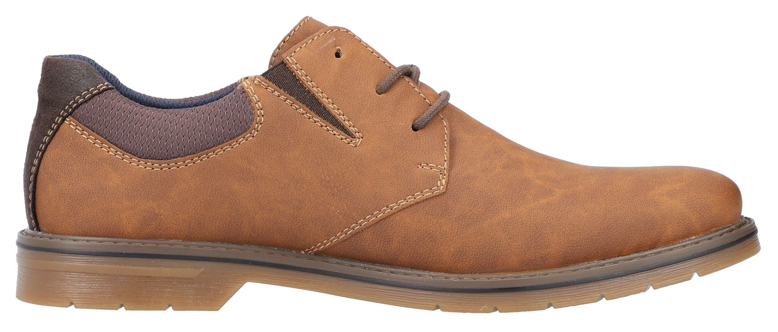 Rieker Schnürschuh mit Gummizug