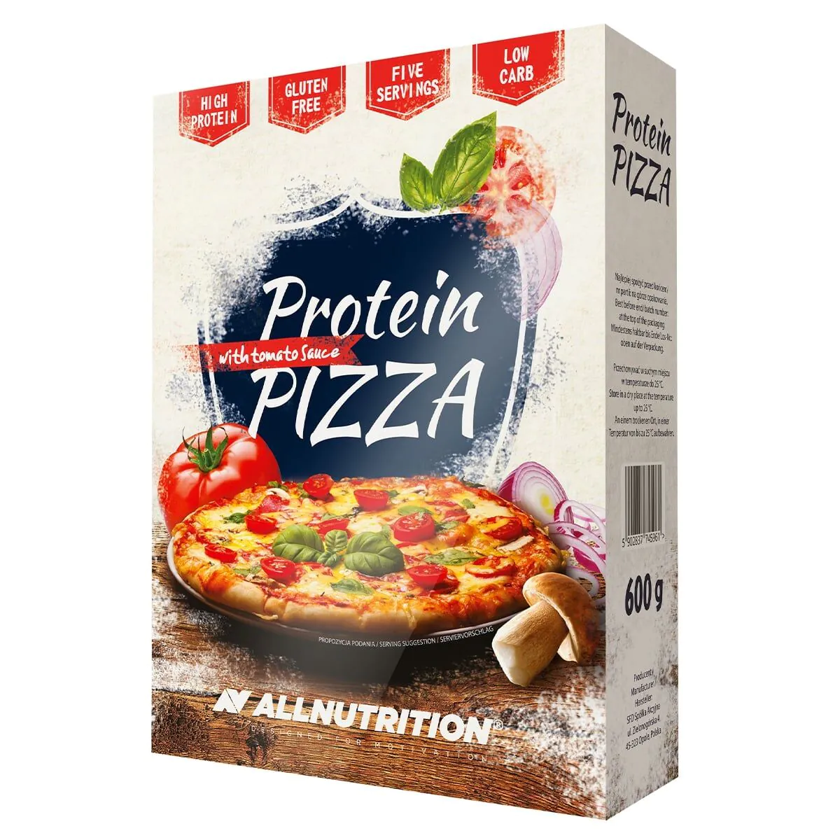Протеинска пица Allnutrition - готов оброк 600 г