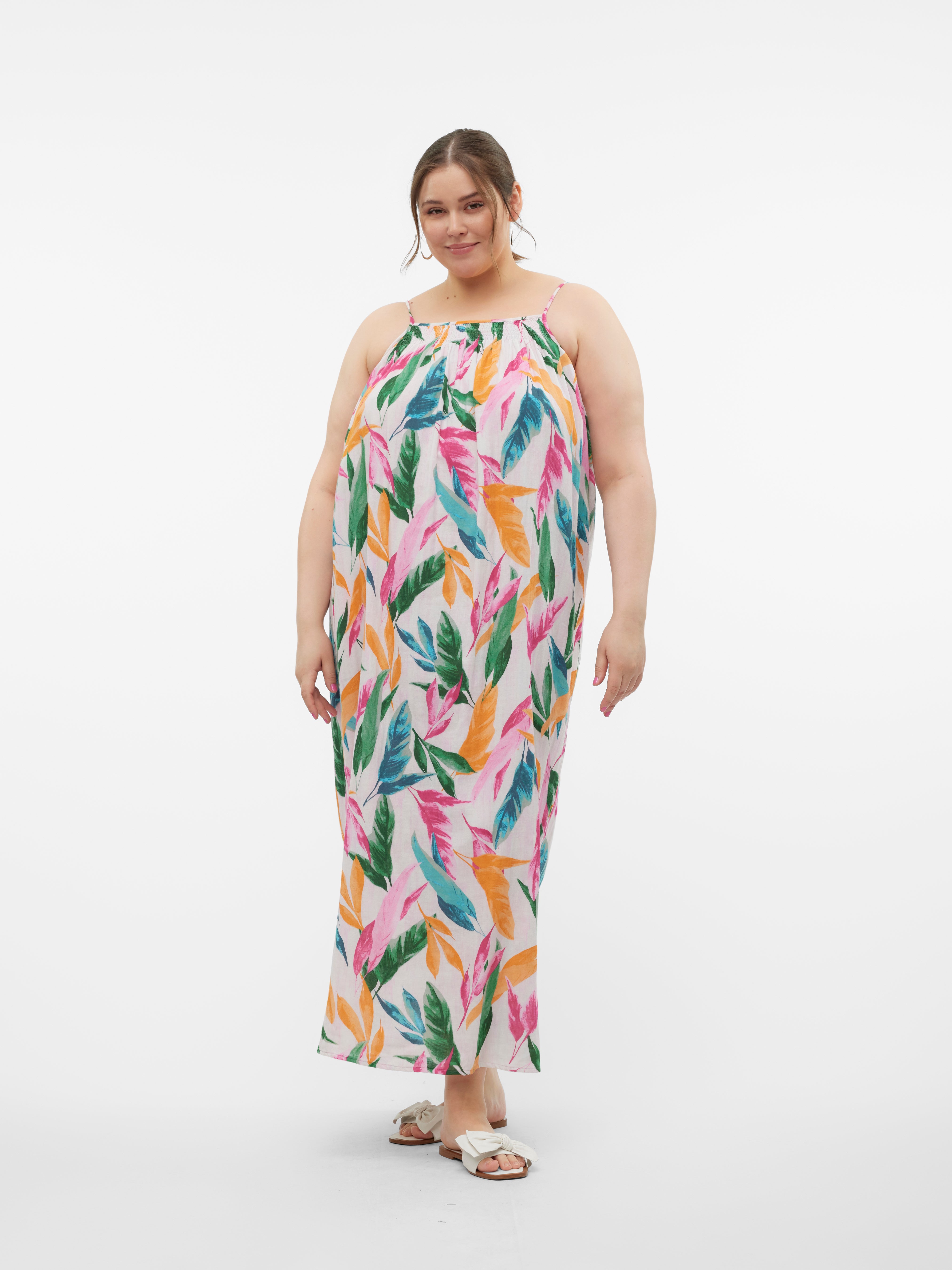 VMCKLEO Langes Kleid