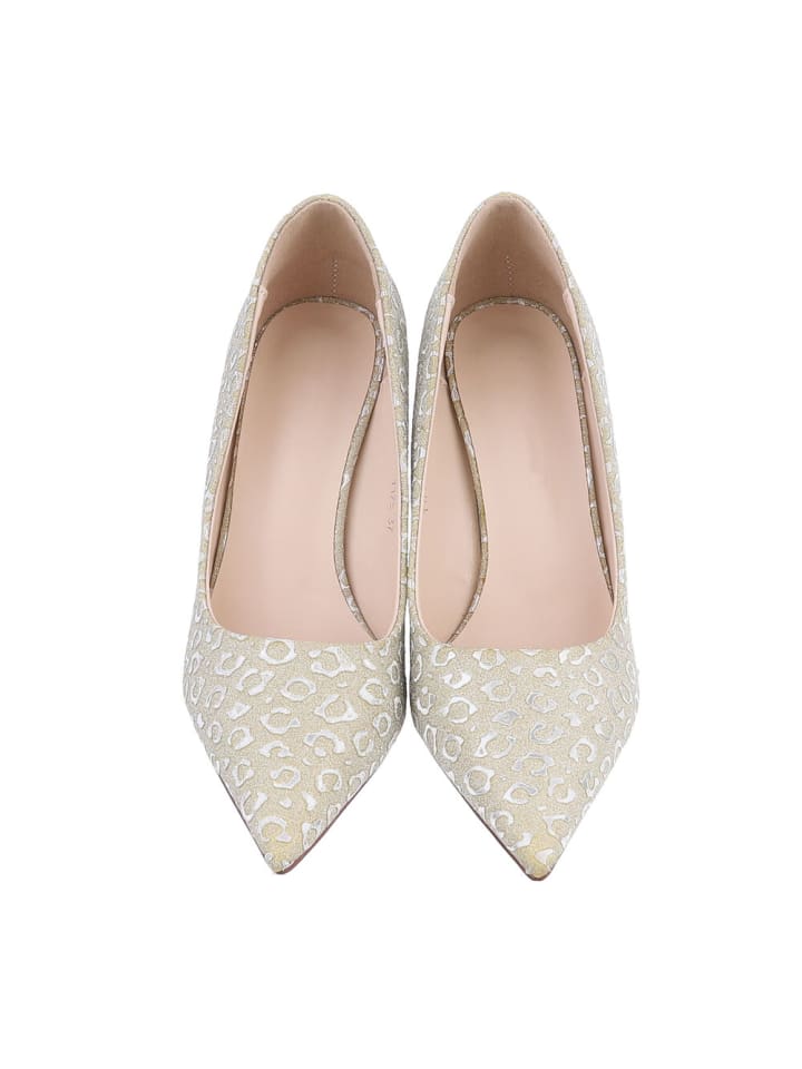 Ital-Design Pump in Gold günstig kaufen