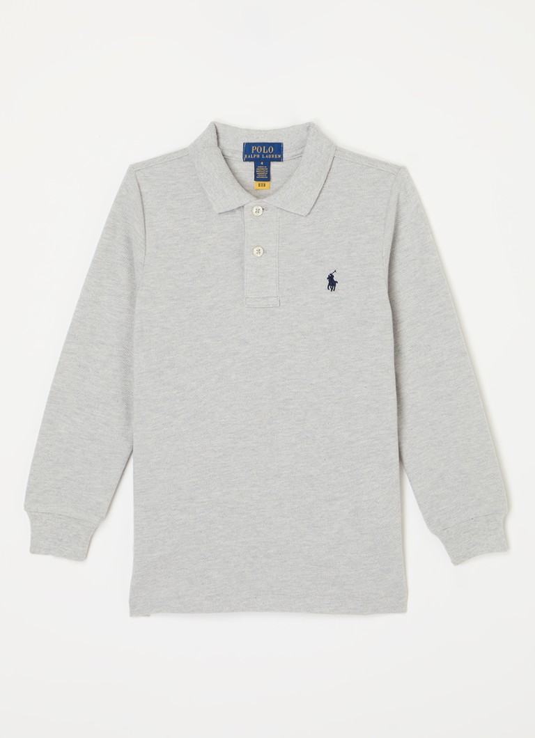 Ralph Lauren poloskjorte laget av piquébomull med logobroderi