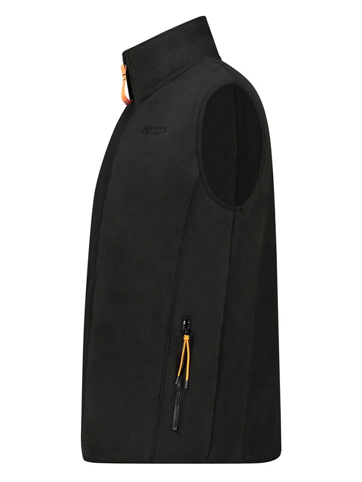 Geographical Norway Fleeceweste in Schwarz günstig kaufen