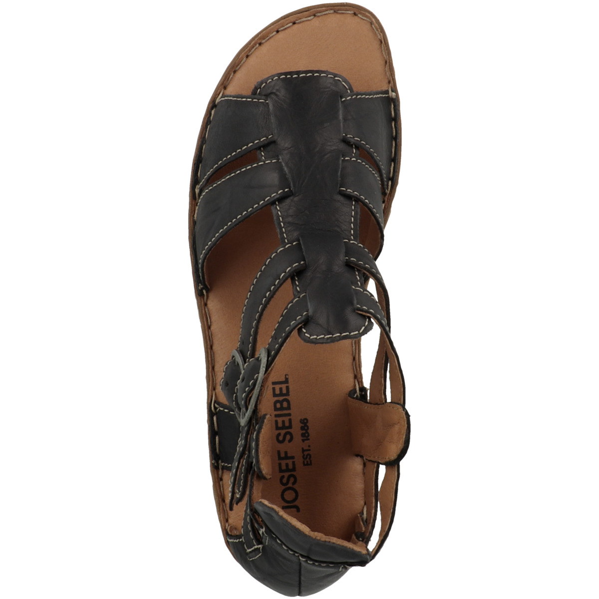 Josef Seibel Rosalie 51 Sandale schwarz
