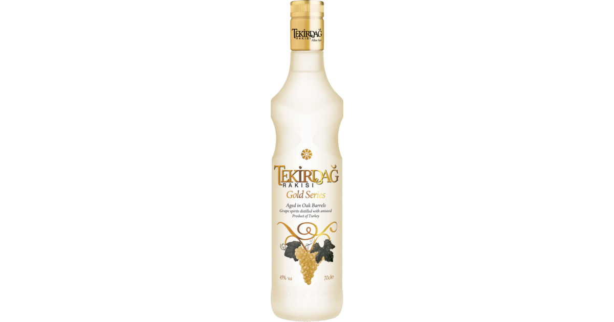 Tekirdag Gold Series Raki
