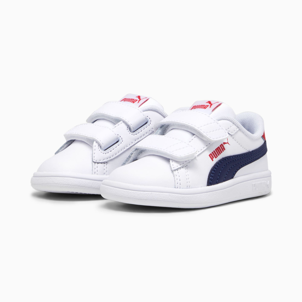 PUMA Smash 3.0 Leather V 392034_11 / weiss