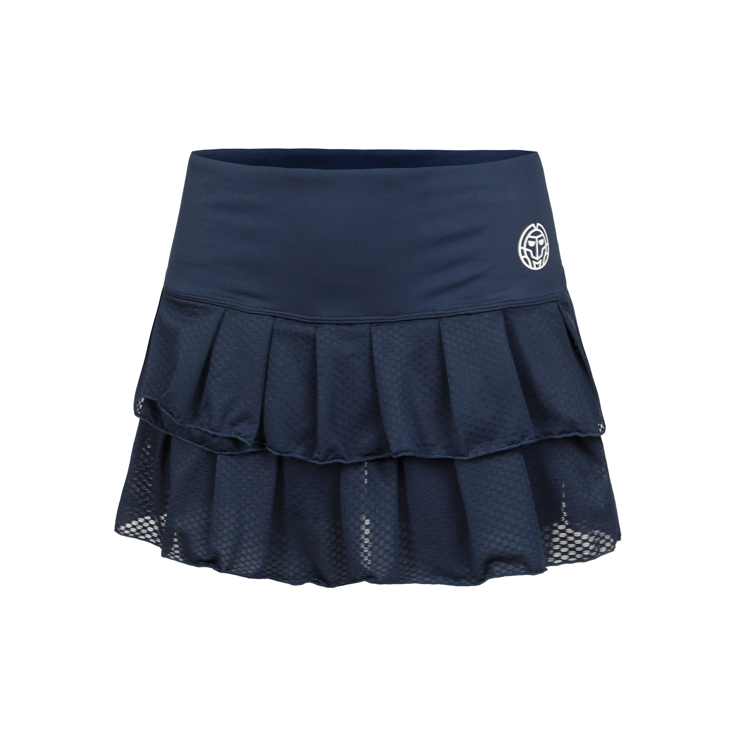 Crew Pleated Rock Damen - Dunkelblau