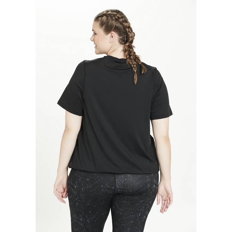 Q by Endurance NELLA W SS Laufshirt Damen