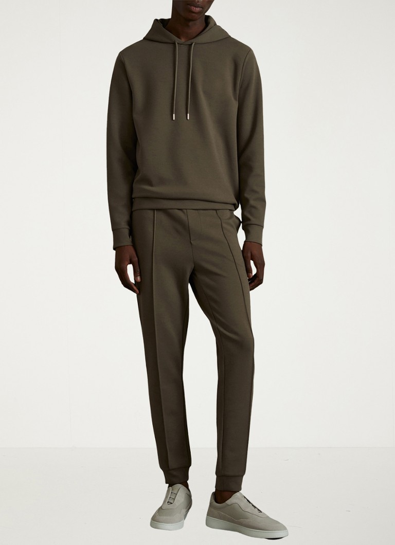 Reiss Fabien jersey hoodie