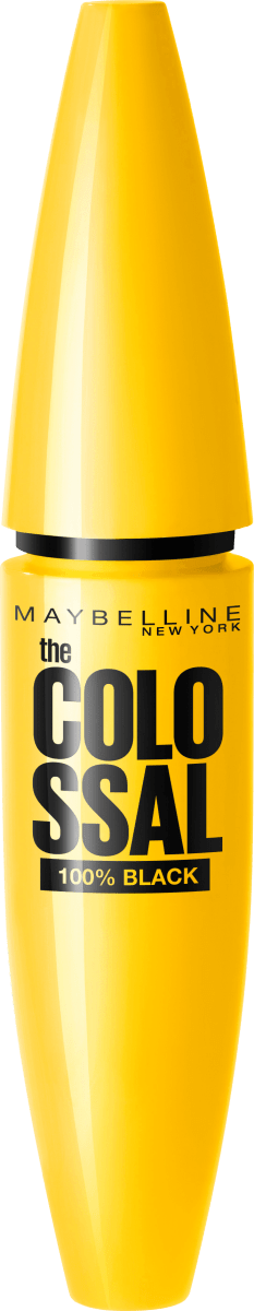 Mascara Volum Express Colossal 100% Black, 11 ml