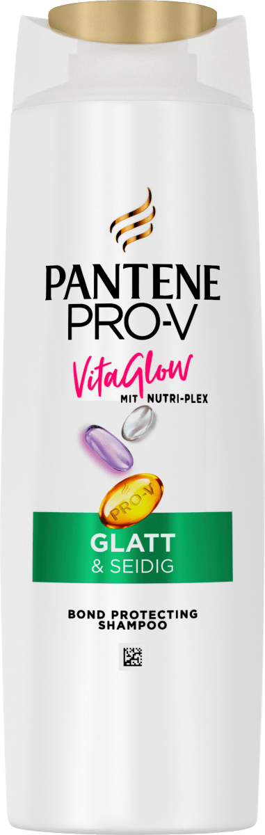 Shampoo Vita Glow Glatt & Seidig, 300 ml