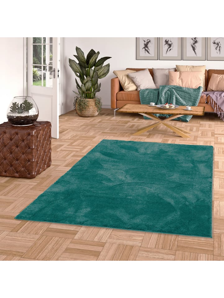 Pergamon Hochflor Langflor Super Soft Teppich Silky in Antraciet günstig kaufen