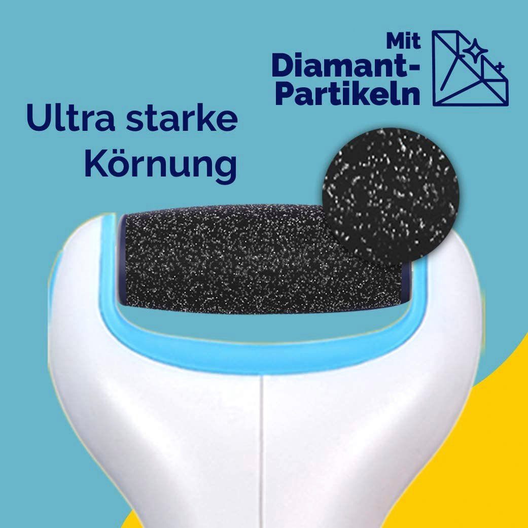 Scholl Hornhautentferner Ersatzrolle ExpertCare, ultra stark, mit Diamantpartikeln