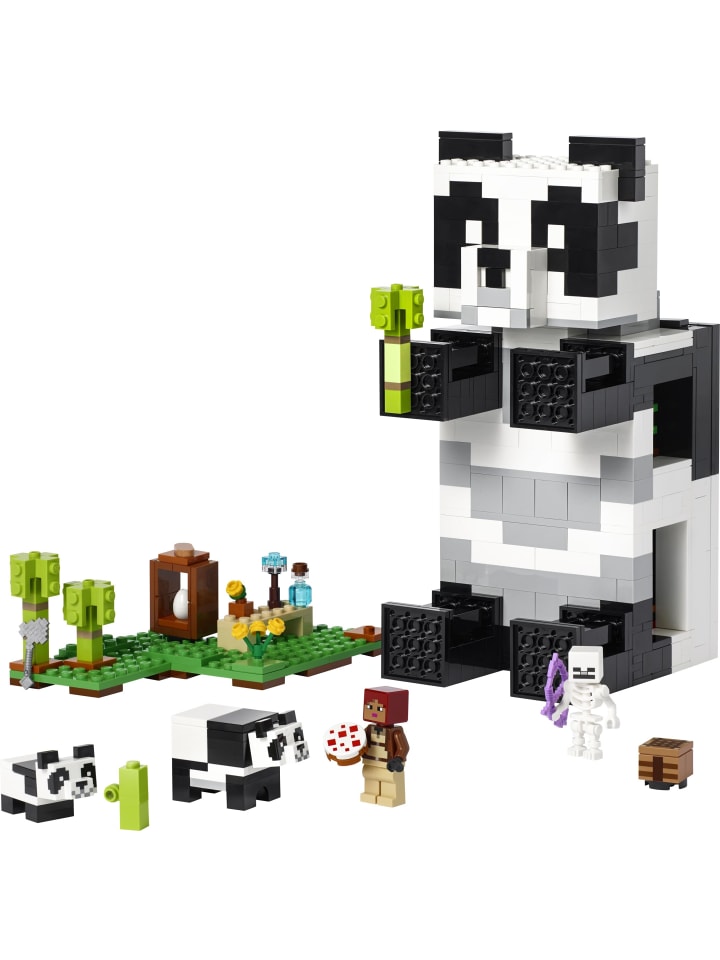 LEGO LEGO® Minecraft™ 21245 Das Pandahaus günstig kaufen onesize