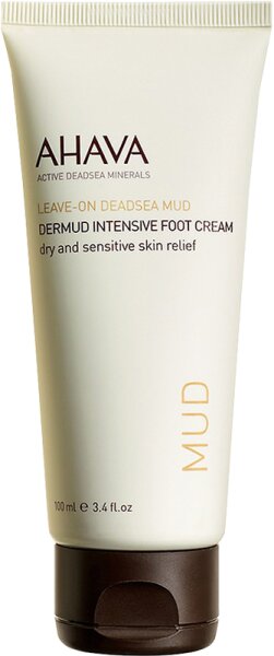 Ahava Leave-On Deadsea Mud Dermud Intensive Foot Cream Fußcreme