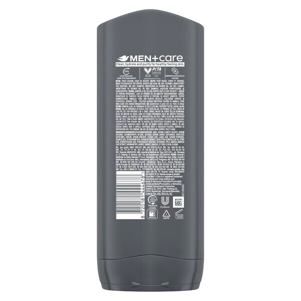 Dove Men Care Eucalyptus Mint Shower Gel 400ml