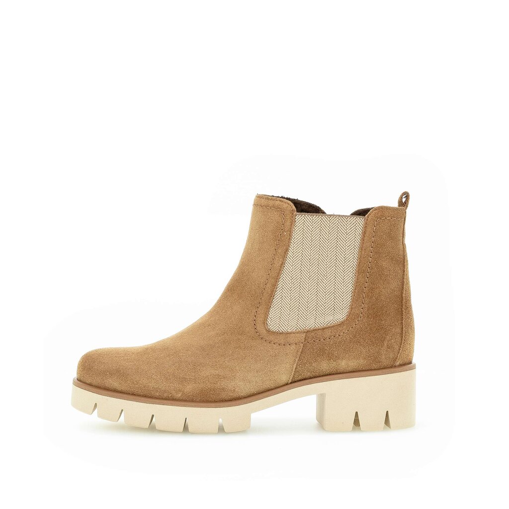 Gabor fashion Chelsea Boot braun