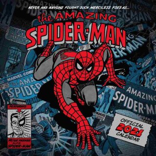 ** % SALE % ** Danilo Calendar - Spiderman Square (EN)