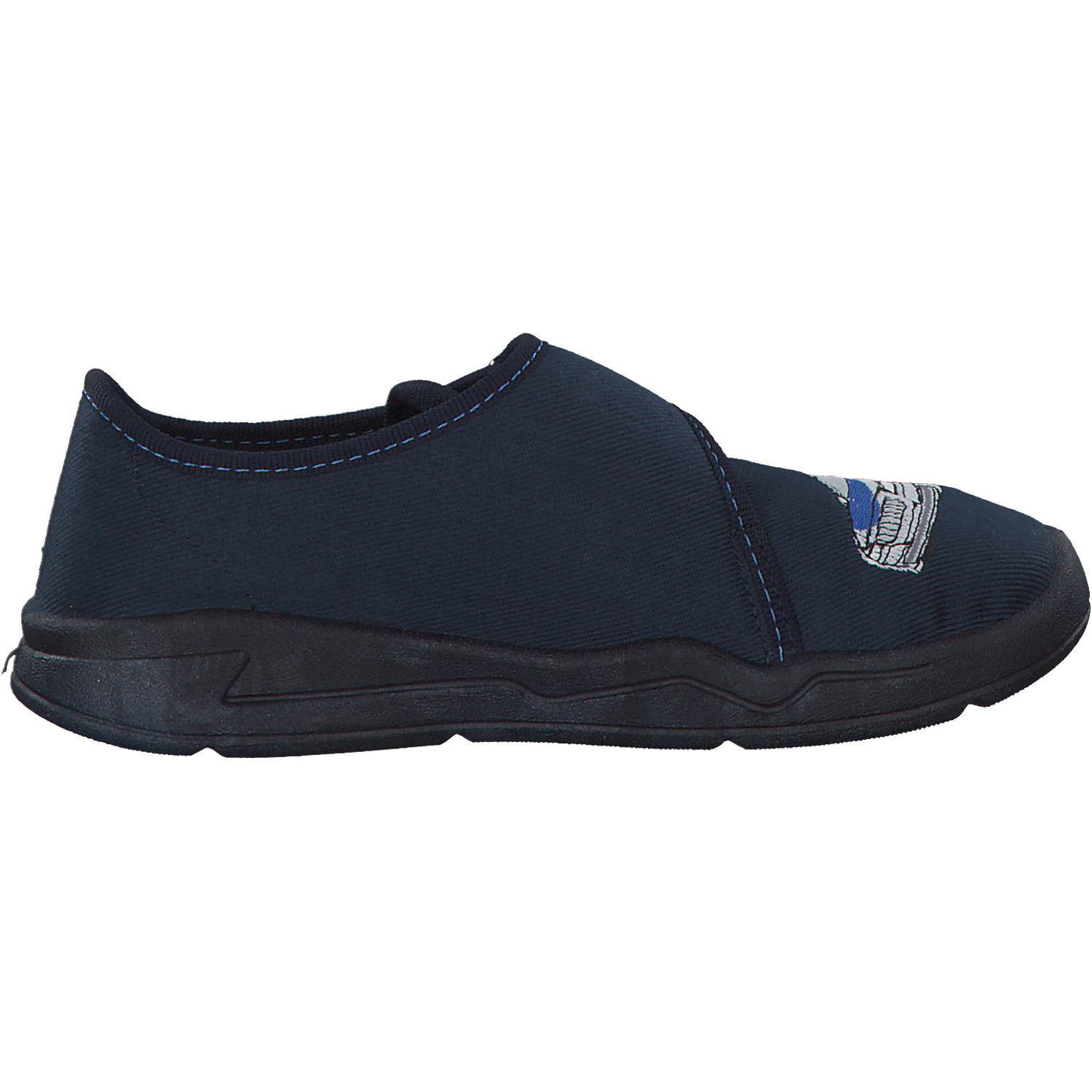 Superfit BENNY 00298, Hausschuhe, Kinder, Blau (Nautic Kombi)