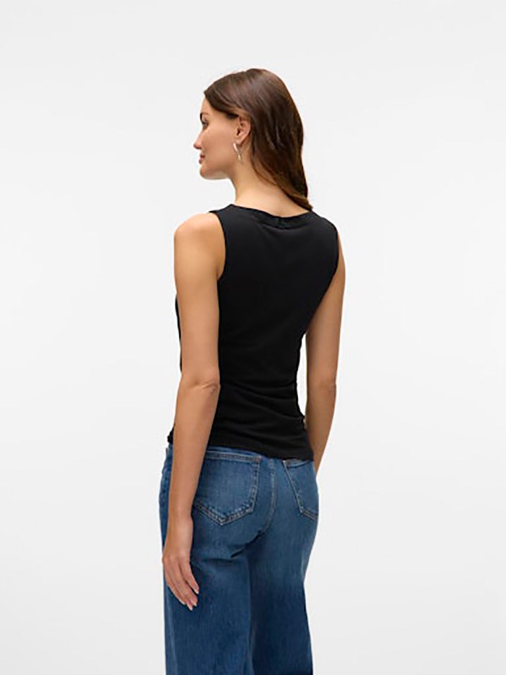 Vero Moda Top in Schwarz günstig kaufen