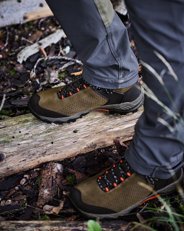 Parforce Jagdstiefel Midcut Red