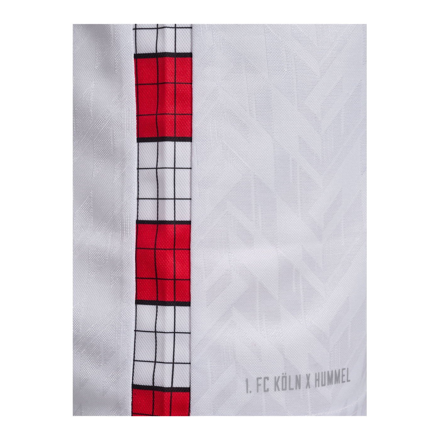 Hummel 1. FC Köln Trikot Home 2024/2025 Weiss F9402