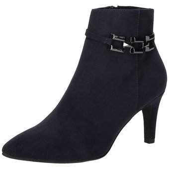 s.Oliver Stiefelette in blau