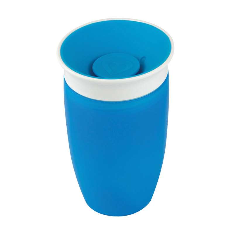 Tasse miracle 360° 12 mois et + bleu Munchkin